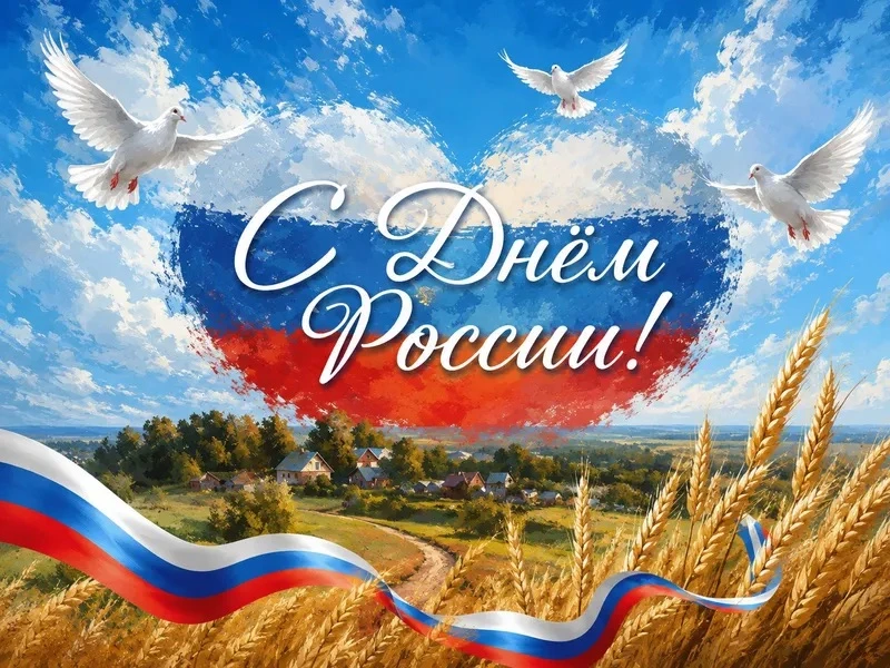 Поздравляем вас с Днём России и с Днём города! 🇷🇺

Это праздники, которые объединяют нас любовью к