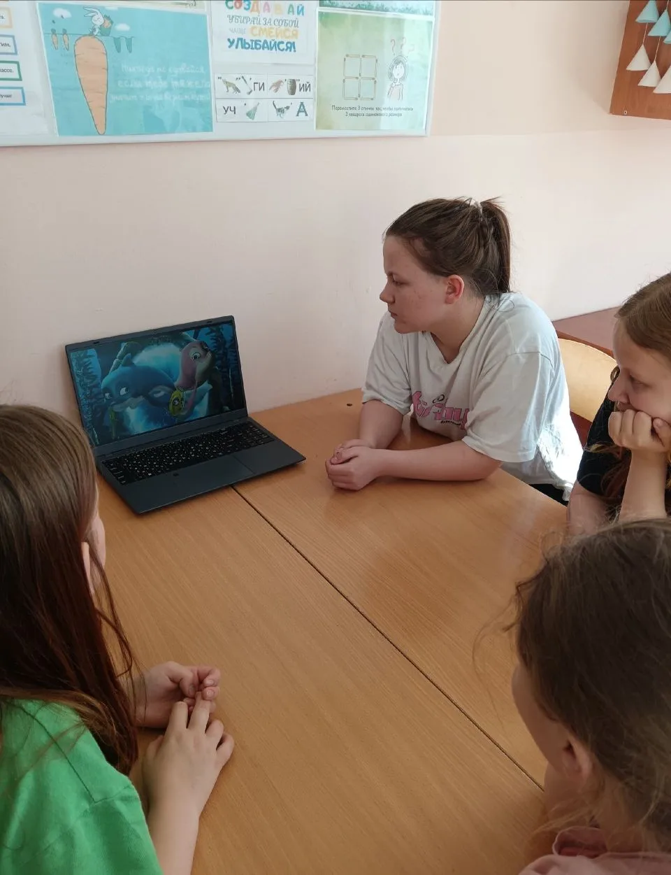 🐳 8 июня отмечается всемирный день океанов - важный экологический праздник планеты. 🐟
Дети из цент