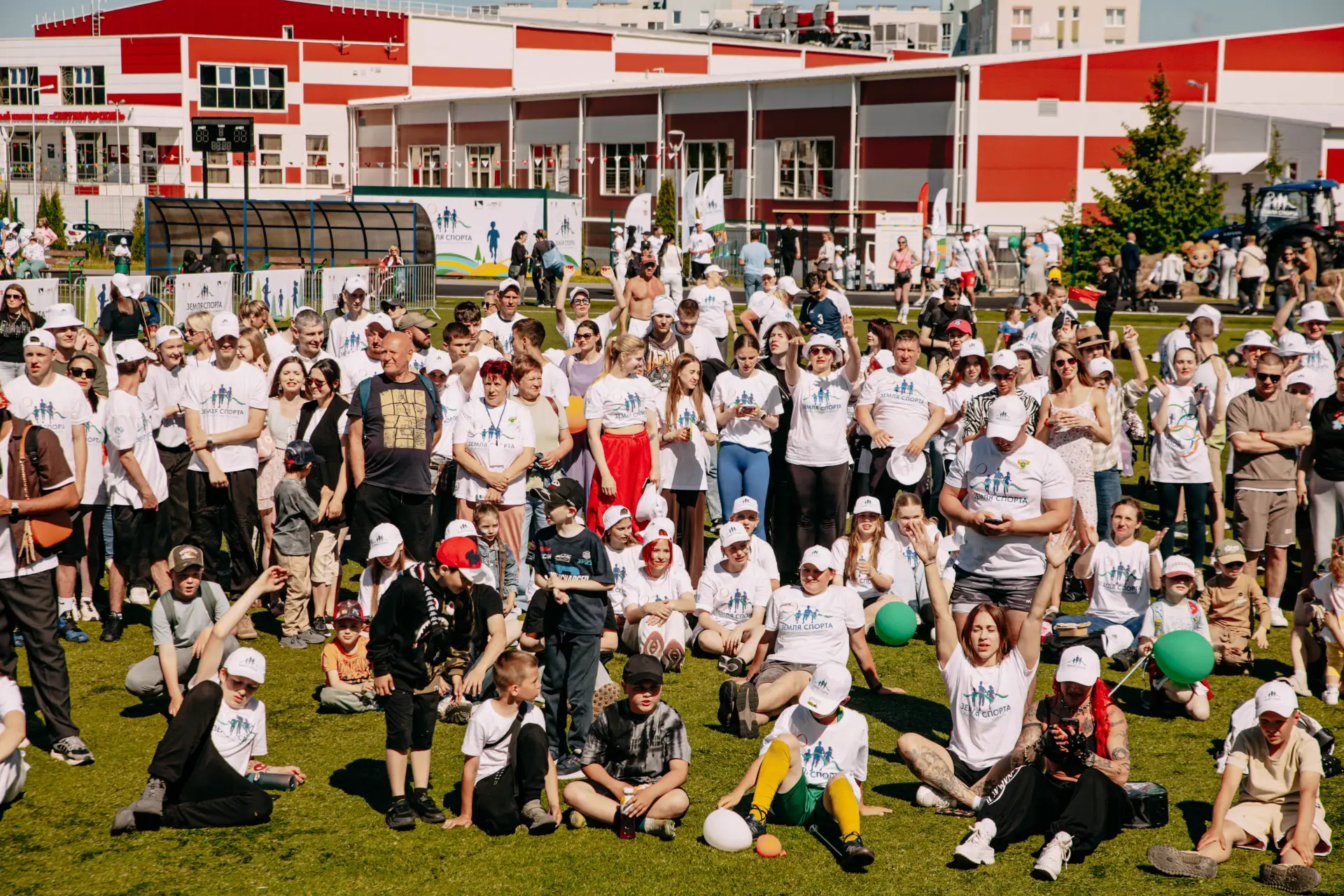 📅 6 июня
📍ФОК "Светлогорский"
✅ Всероссийский марафон "Земля спорта"

💚 Земля Спорта - это всерос
