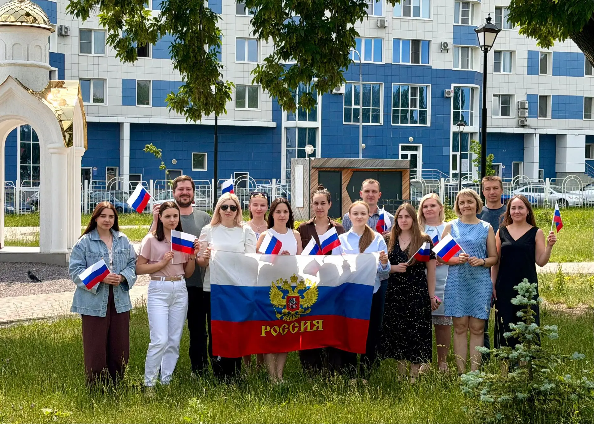 #КомандаРосреестра
🇷🇺 Сотрудники Управления Росреестра по Республике Мордовия в преддверии Дня Рос