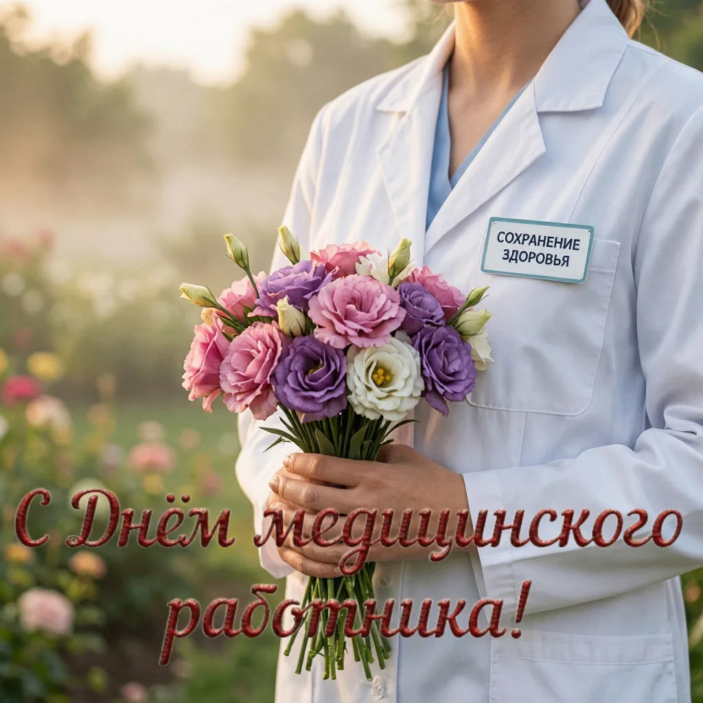 ✨Уважаемые коллеги!
 
❤️От всей души поздравляю вас с профессиональным праздником – Днем медицинског