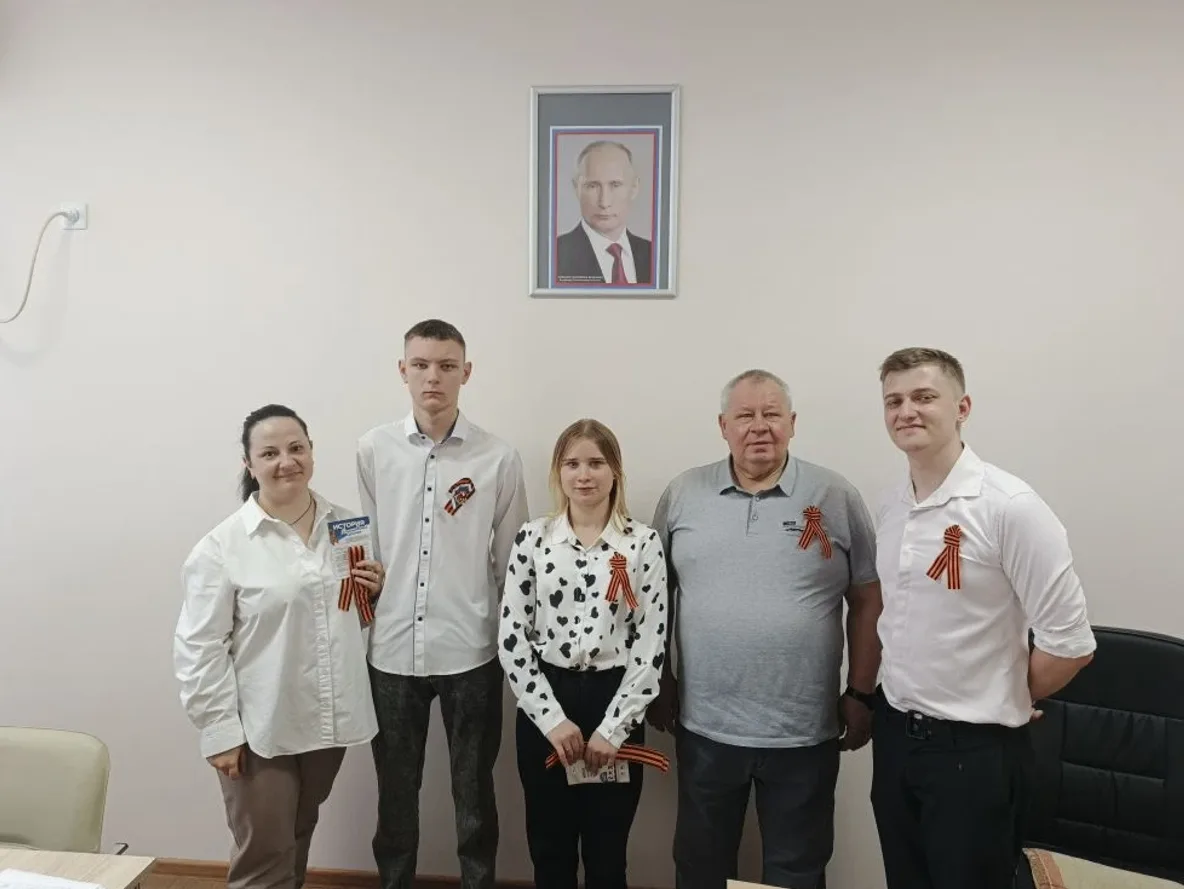 Помним. Гордимся. Храним.
⁣
Студенты нашего техникума приняли участие в Международной патриотической