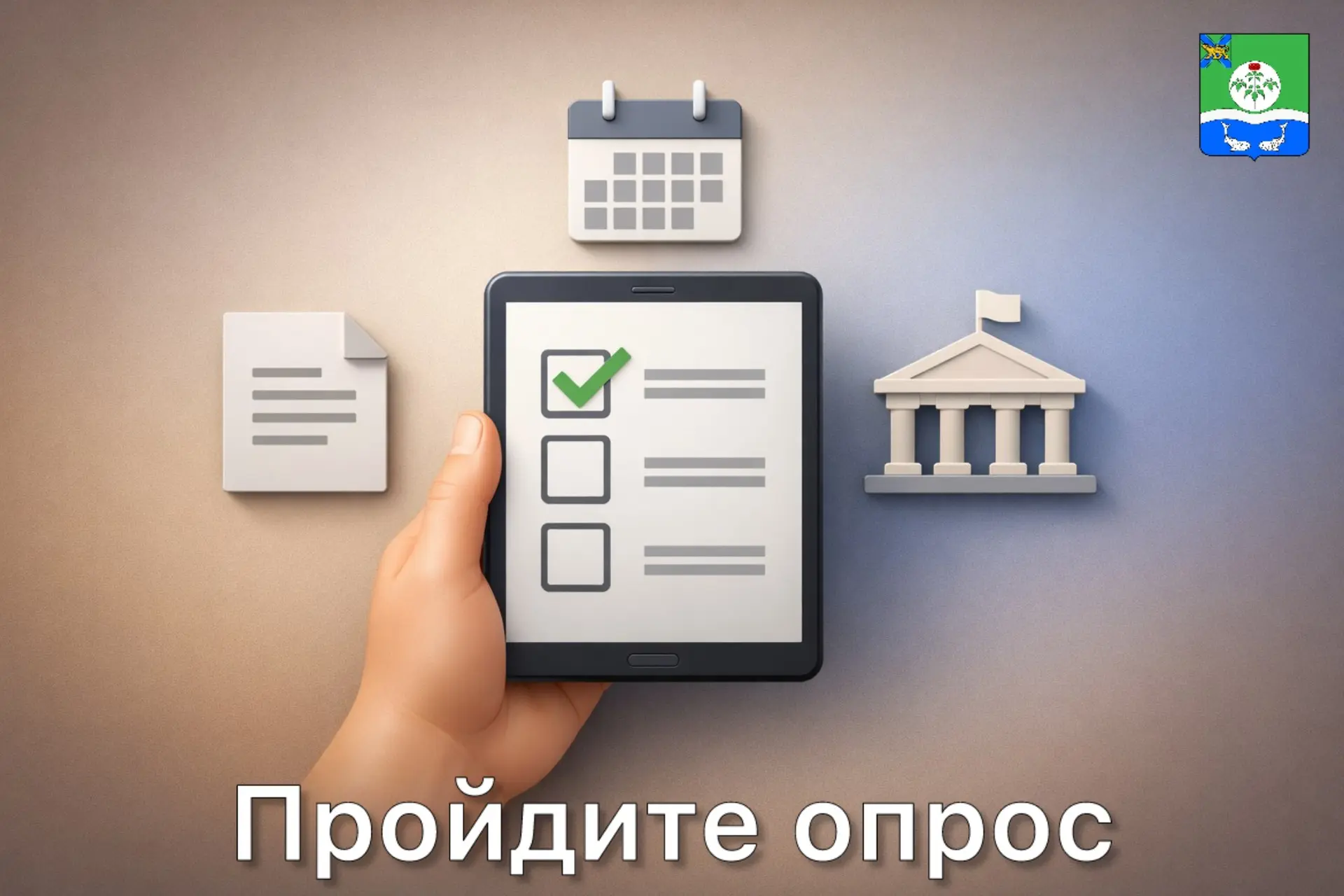 Проверь себя!

✅Министерство здравоохранения Приморского края проводит социологический опрос населен