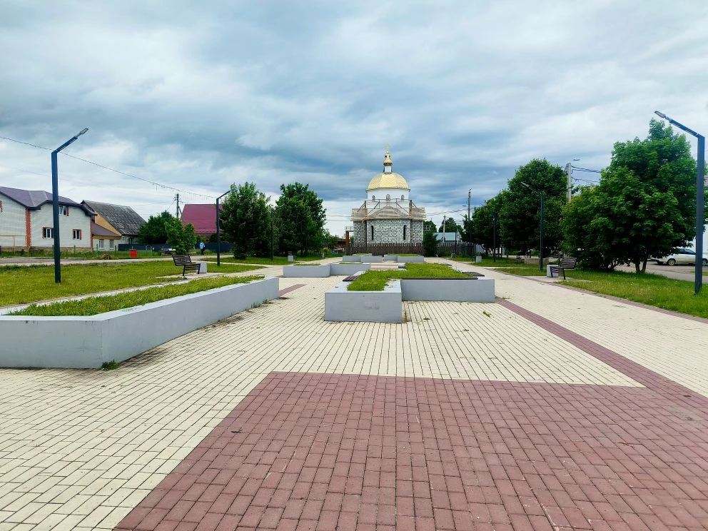 В Мичуринском сельсовете Пензенского района продолжаются работы по благоустройству.

На территории М