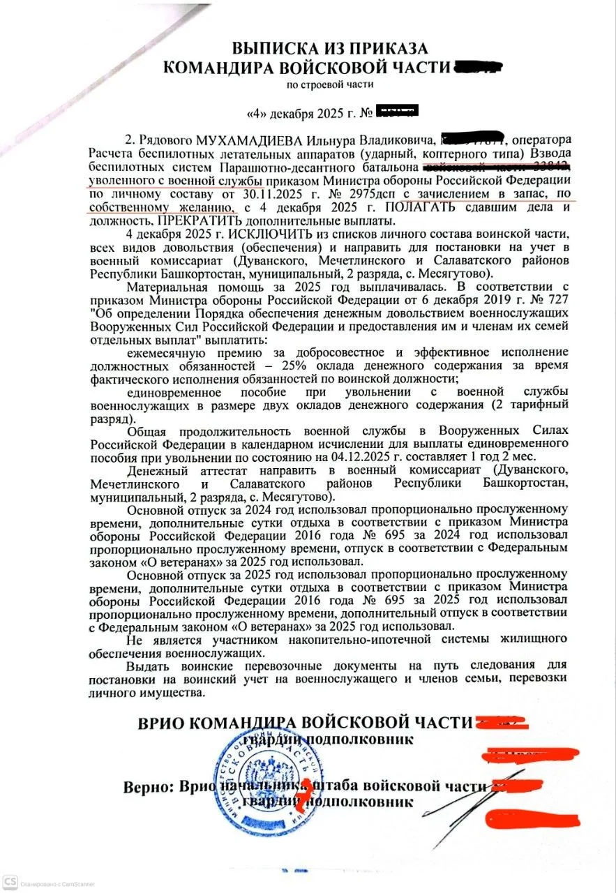 ⚖️ Увольнение с военной службы по собственному желанию — это реально
На основании Указа Президента Р