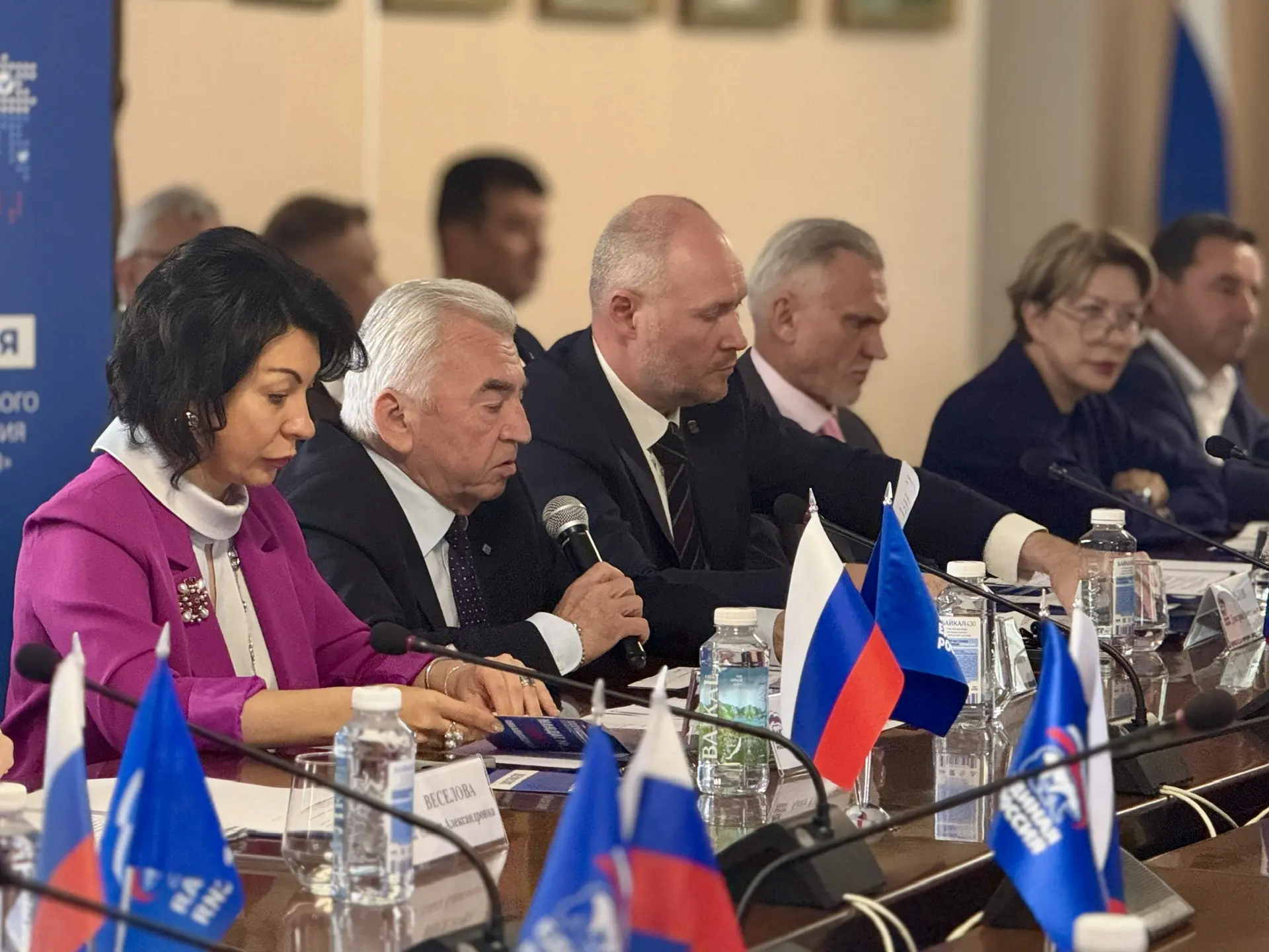 📌 Прошел первый этап 36-ой конференции\ Ленинградского отделения «Единой России».

В работе конфере