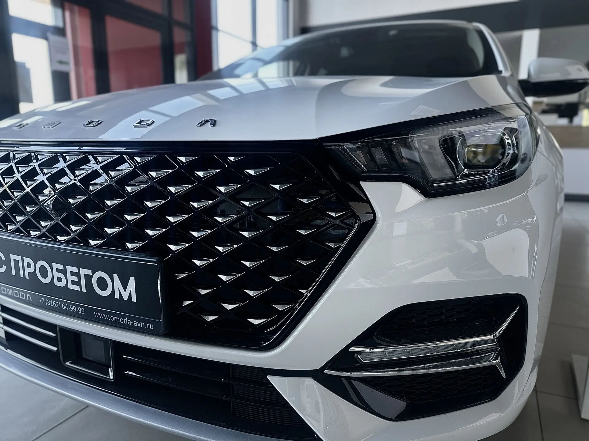 🔥В ПРОДАЖЕ🔥
Автомобиль от дилера 
OMODA S 5, 1️⃣ 7️⃣5️⃣0️⃣ 0️⃣0️⃣0️⃣₽🤩
Экономичный и динамичный с