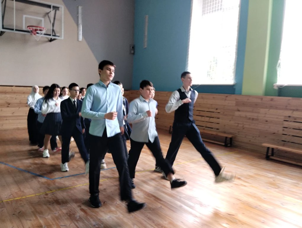 Час маршировки