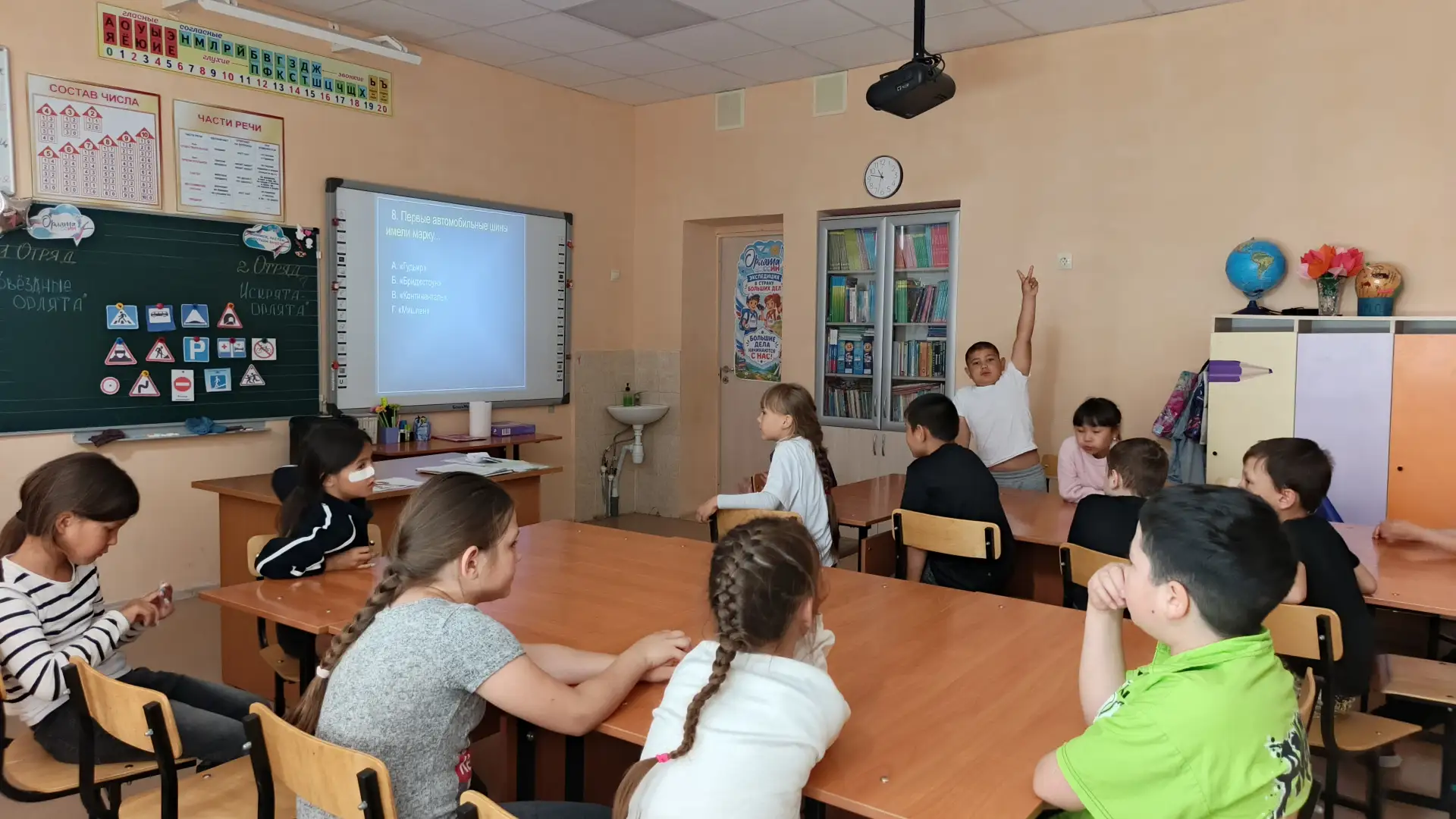 🌞 8-й день в пришкольном лагере «Солнышко»!

Сегодняшний день был насыщен событиями! Ребята сразили