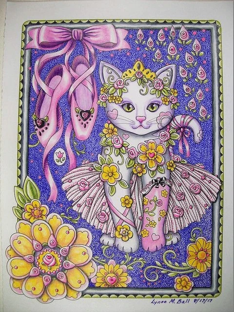 Котики. Раскраски. #котики#рисуем #рисование