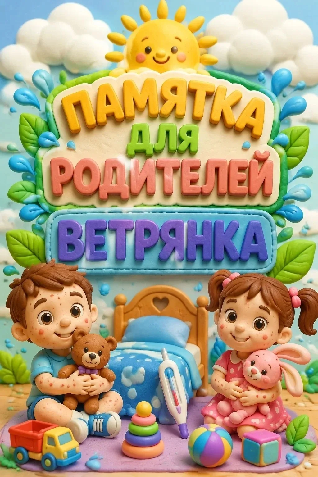 Памятка для родителей. Ветрянка😵‍💫

⠀
Благодарим за ваши сердечки!

Спасибо, что вы с нами! 💖

По
