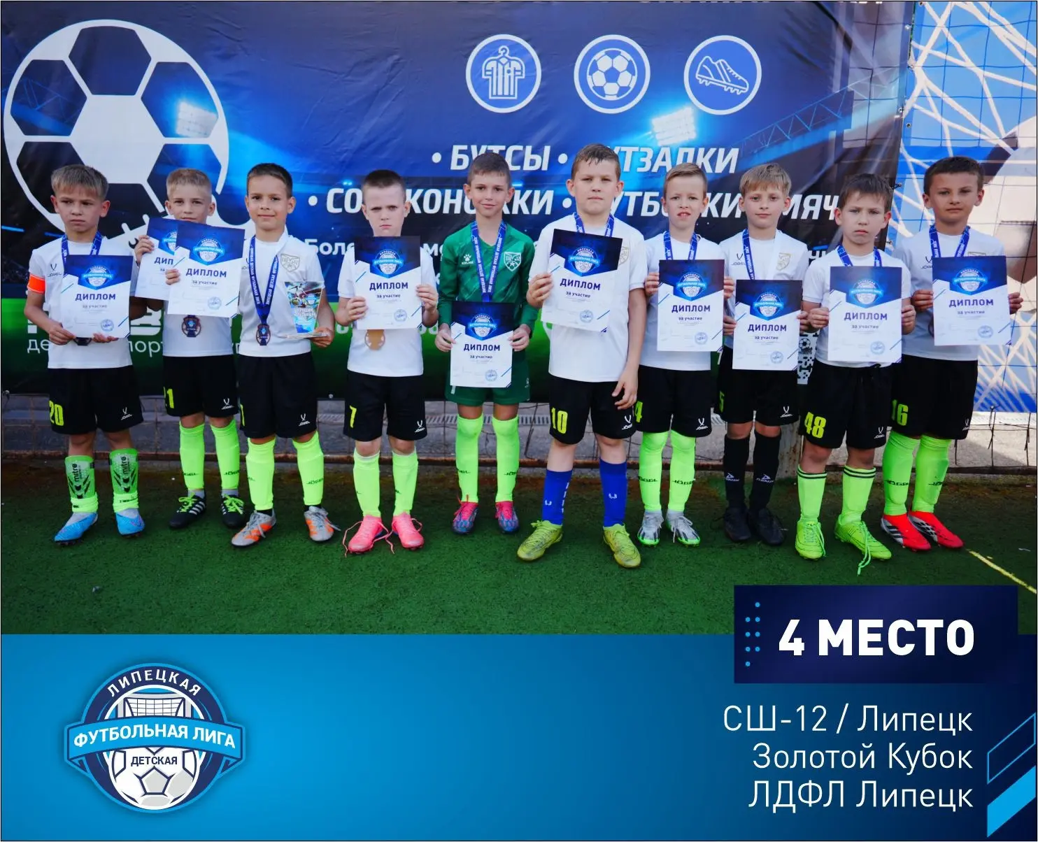⚽️  Яркий футбол, эмоции и настоящий командный дух!

Воспитанники 2017 г.р. достойно выступили на ту