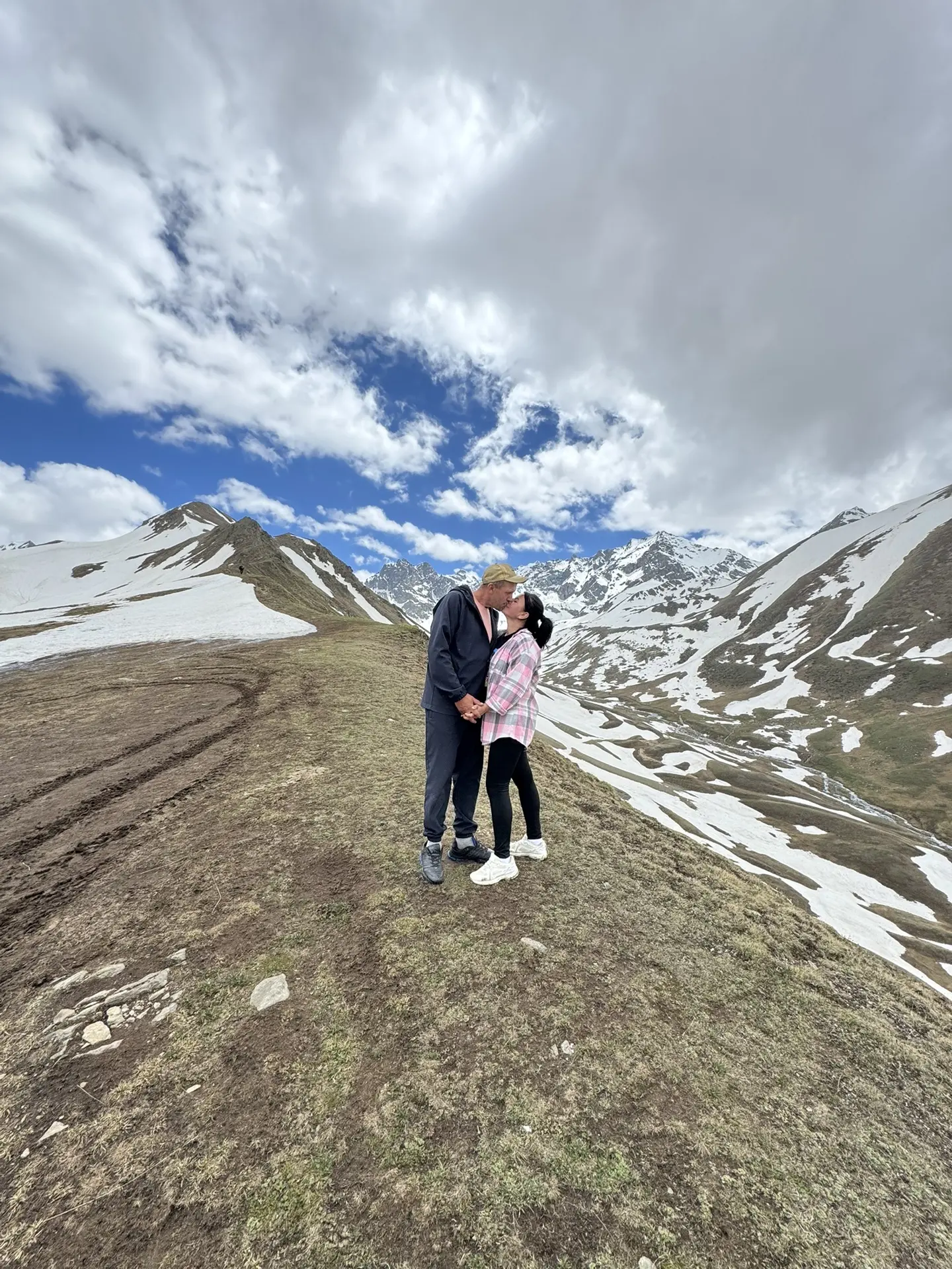 Домбай 🏔️ты прекрасен 😍