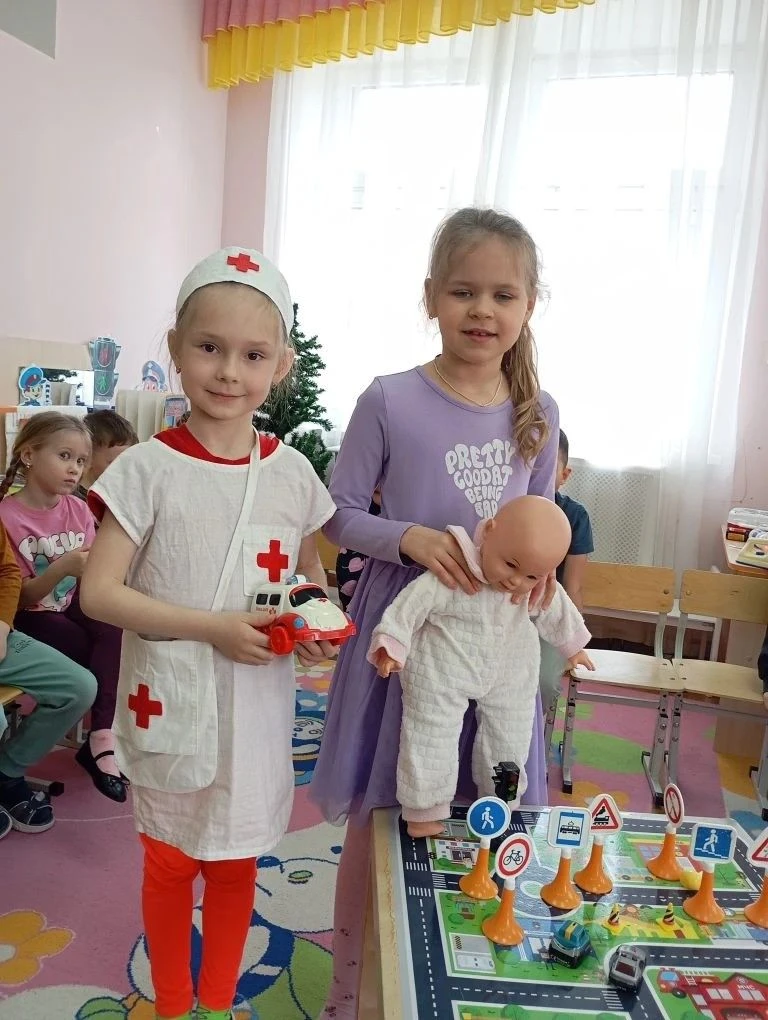 В нашем детском саду прошел открытый урок, посвященный основам безопасности и защиты Родины. Были ор