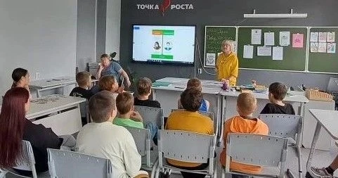 В пришкольном лагере «Орлята России» прошло мероприятие в рамках IX этапа Всероссийской просветитель