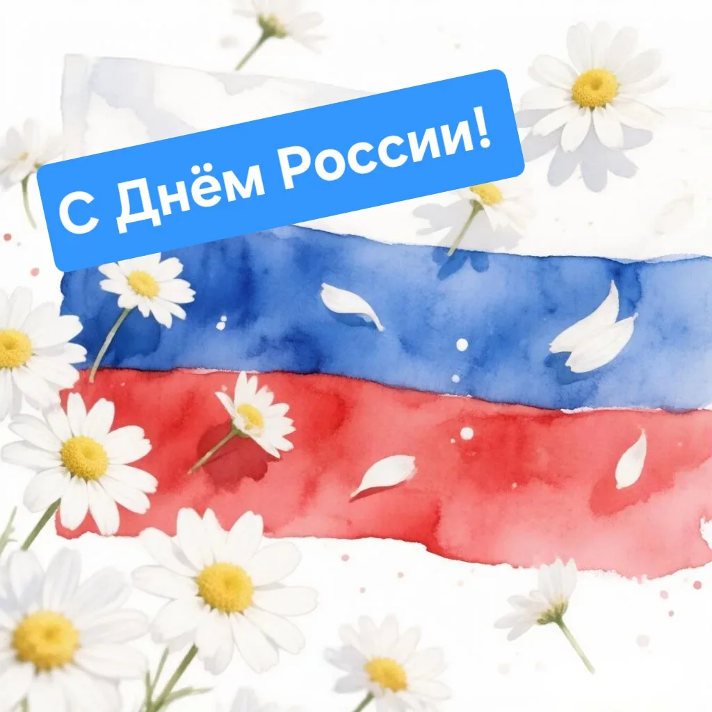 С Днём России! 🇷🇺

Дорогие читатели, друзья и гости нашей библиотеки!📚

✨️12 июня мы отмечаем Ден