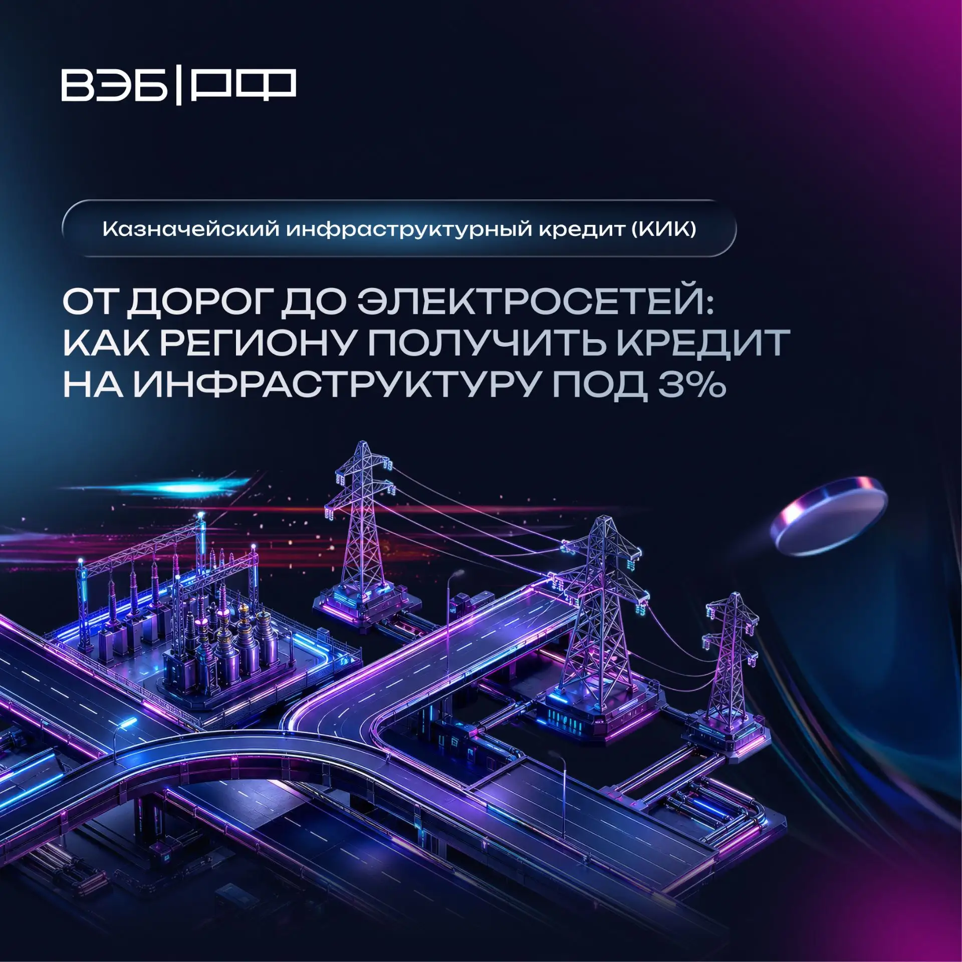 Дороги, электросети, промпарки: регионы построят инфраструктуру для инвестпроектов при поддержке гос