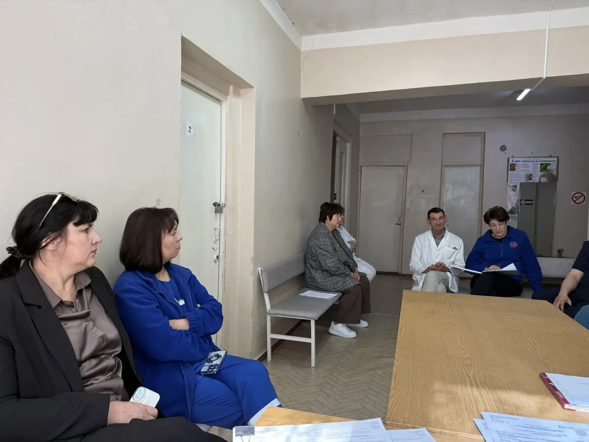 Осторожно, малярия: в нашей больнице прошла важная лекция

Врач-инфекционист нашей больницы Резида Ш