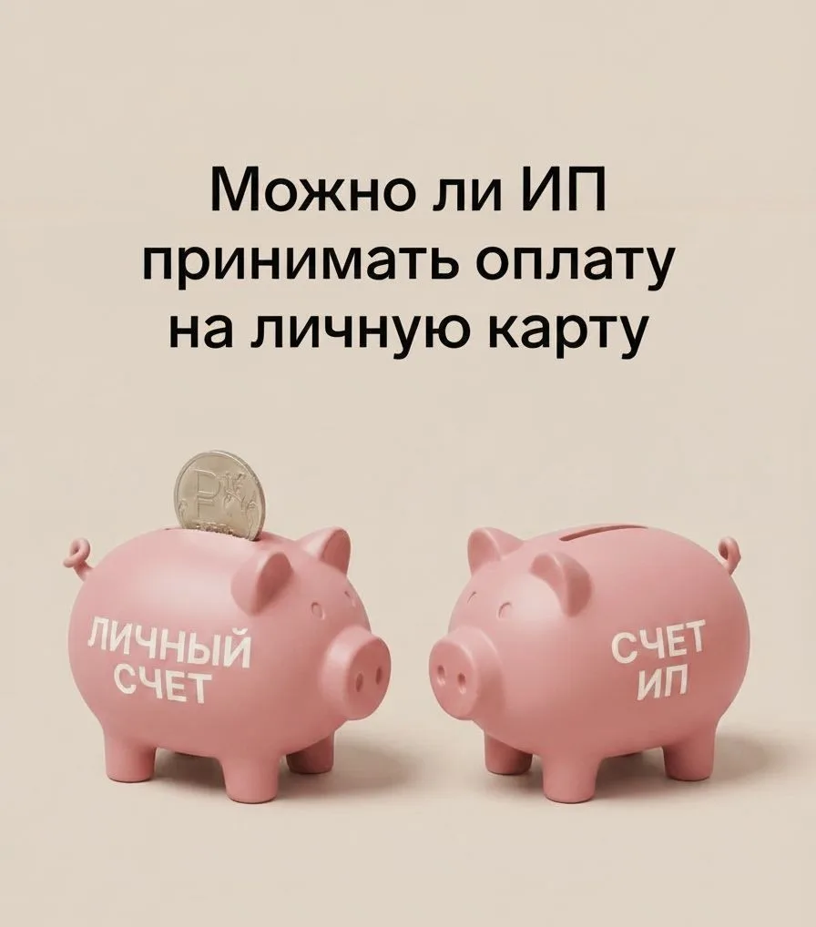 💳 Может ли ИП принимать оплаты на карту физлица?

Коротко: налоговая — да, банки — против, самозаня