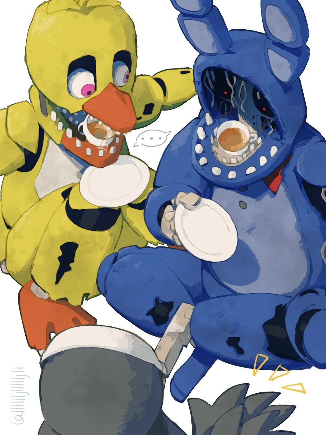 Попили чайку

FNAF