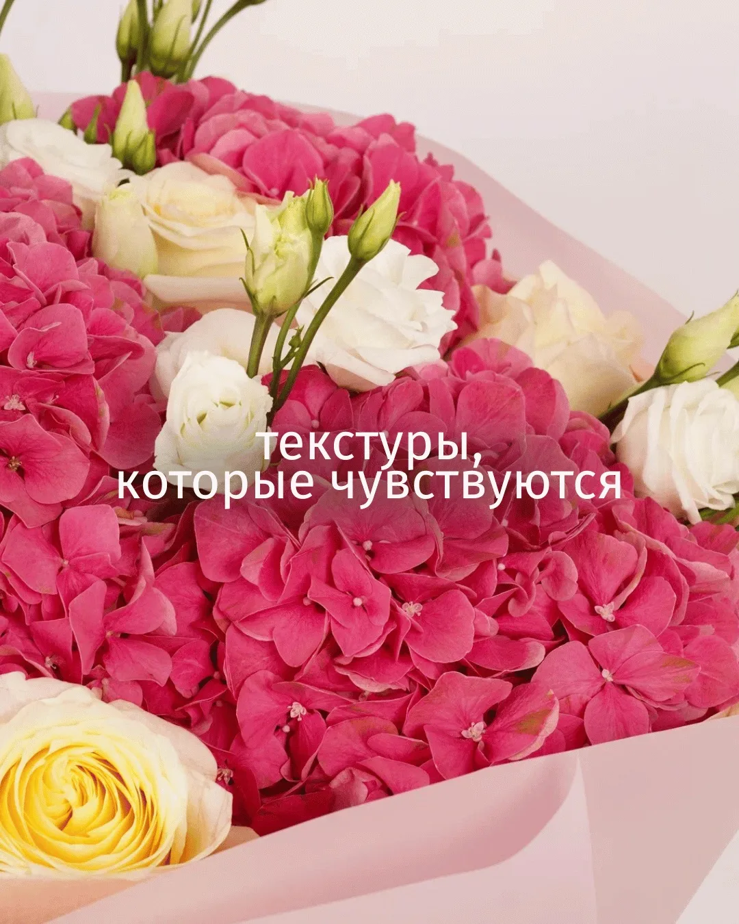 Текстуры, которые хочется почувствовать 🌸

Нежные лепестки, воздушные бутоны и та самая красота, от