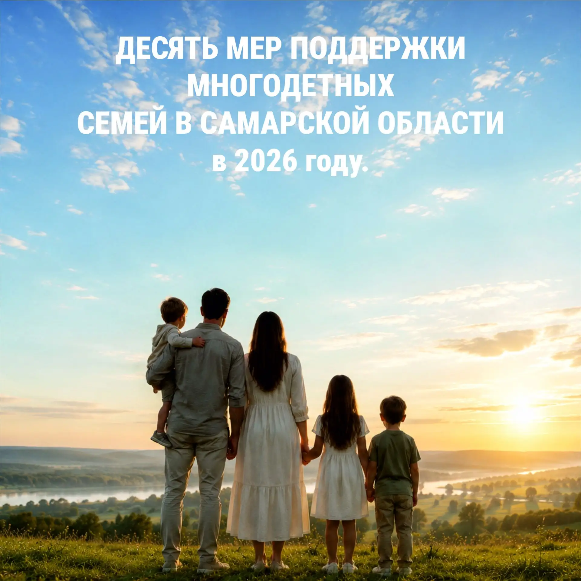 Крепкие семейные ценности — это то, на чем строится сильное общество и сильная страна. Именно поэтом