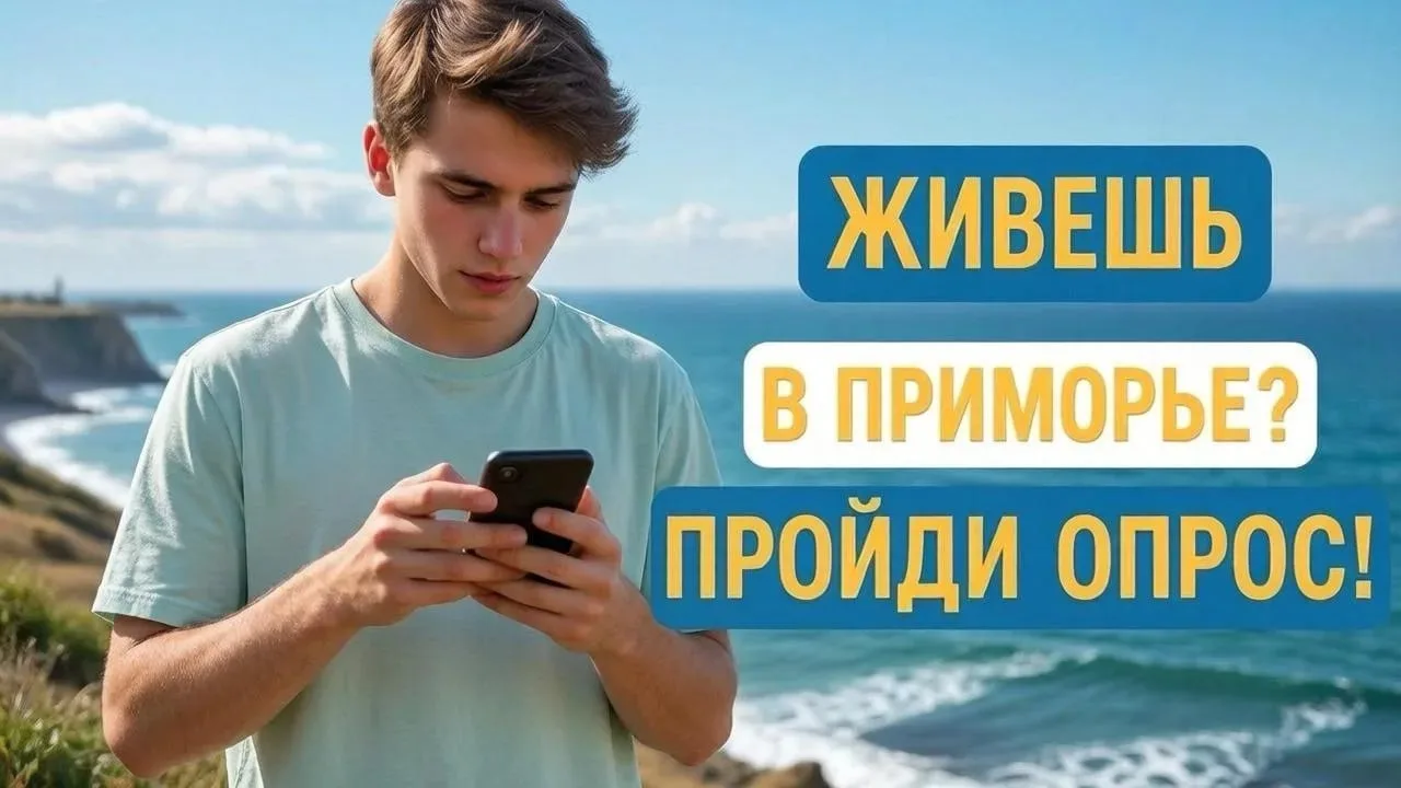📊 Жителей Приморья приглашают пройти опрос об использовании интернета

О соцсетях, мессенджерах и в