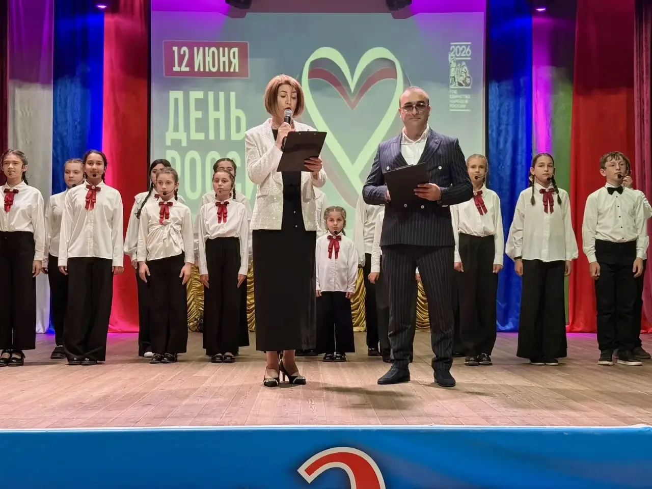 🇷🇺 В преддверии Дня России в Доме культуры посёлка Кавказский состоялись праздничные мероприятия, 
