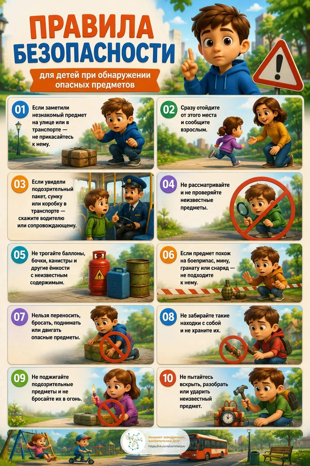 📢 Важно для родителей!

В современном мире детей подстерегает множество опасностей, но лишать их св