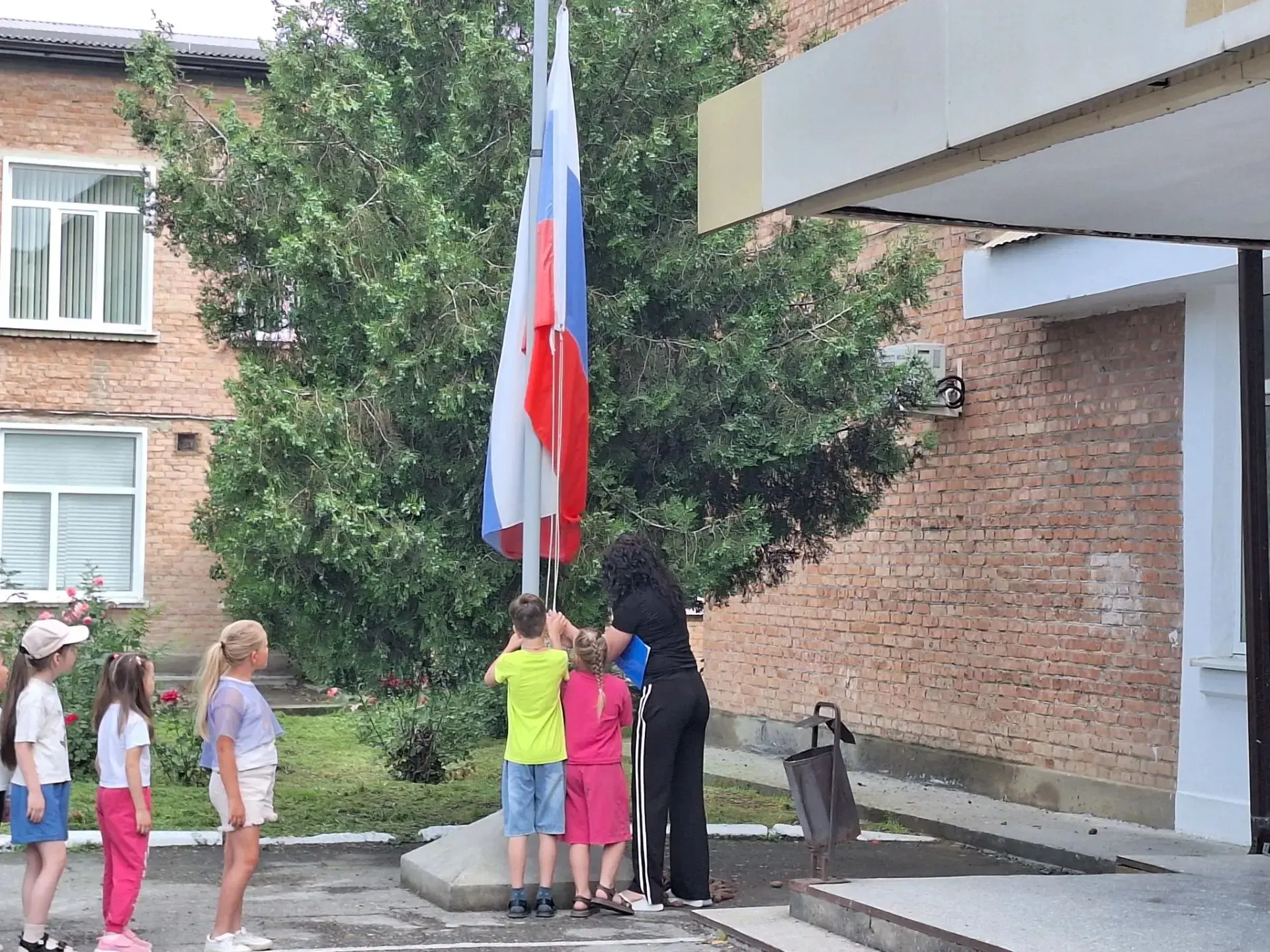 С началом 2 лагерной смены "Лукоморье".