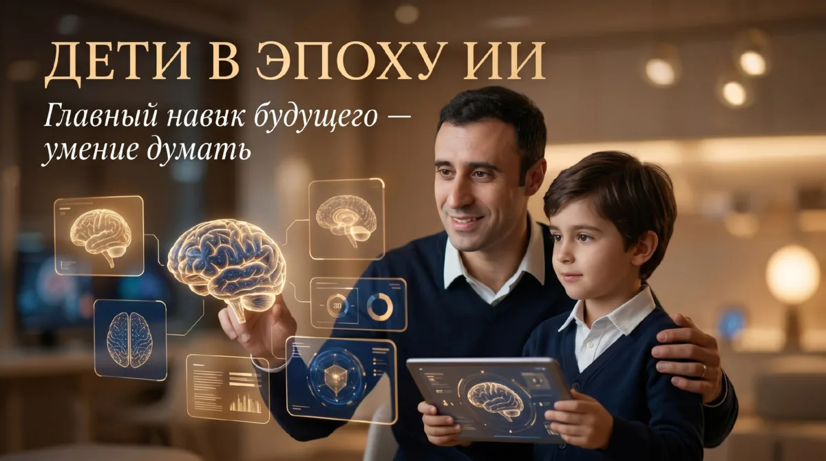 Сегодня День защиты детей.

И чем дальше я работаю с искусственным интеллектом, тем чаще думаю не 