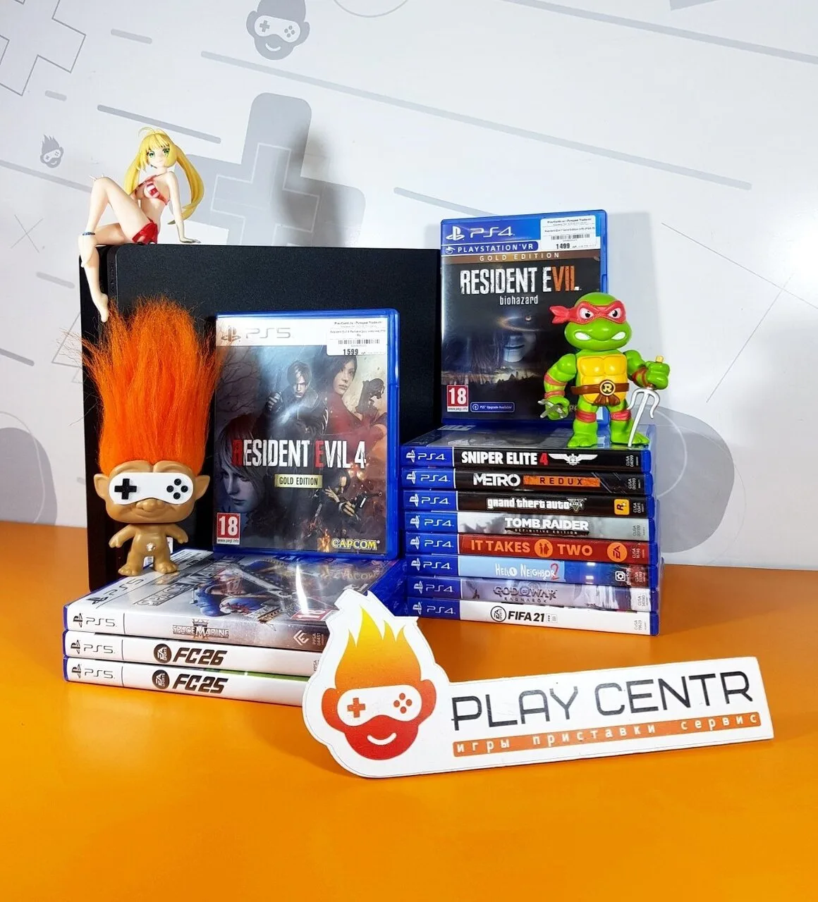 🎮 НОВОЕ ПОСТУПЛЕНИЕ 🎮🔥

● Выкупим или обменяем ваши старые игры или приставки на новые!💥
● Лучши