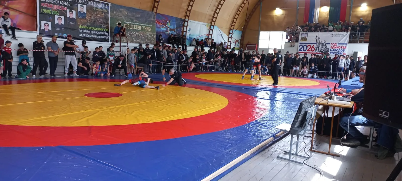 02.05.2026г.,в с Гуниб Гунибского района прошёл Республиканский турнир по вольной борьбе среди юноше