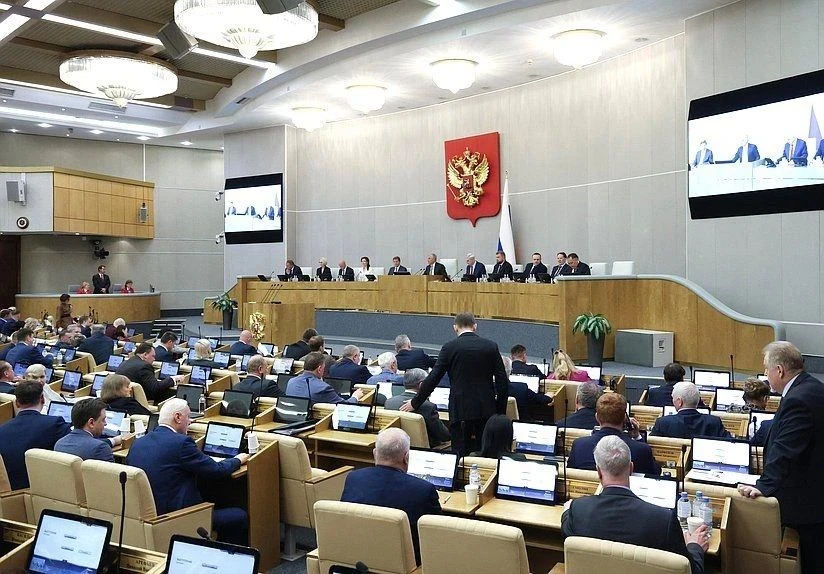 🚀 Уверенными шагами!

🏛️ Министр спорта РФ, руководитель ОКР М.В. Дегтярев заявил:
📜 Госдума РФ п