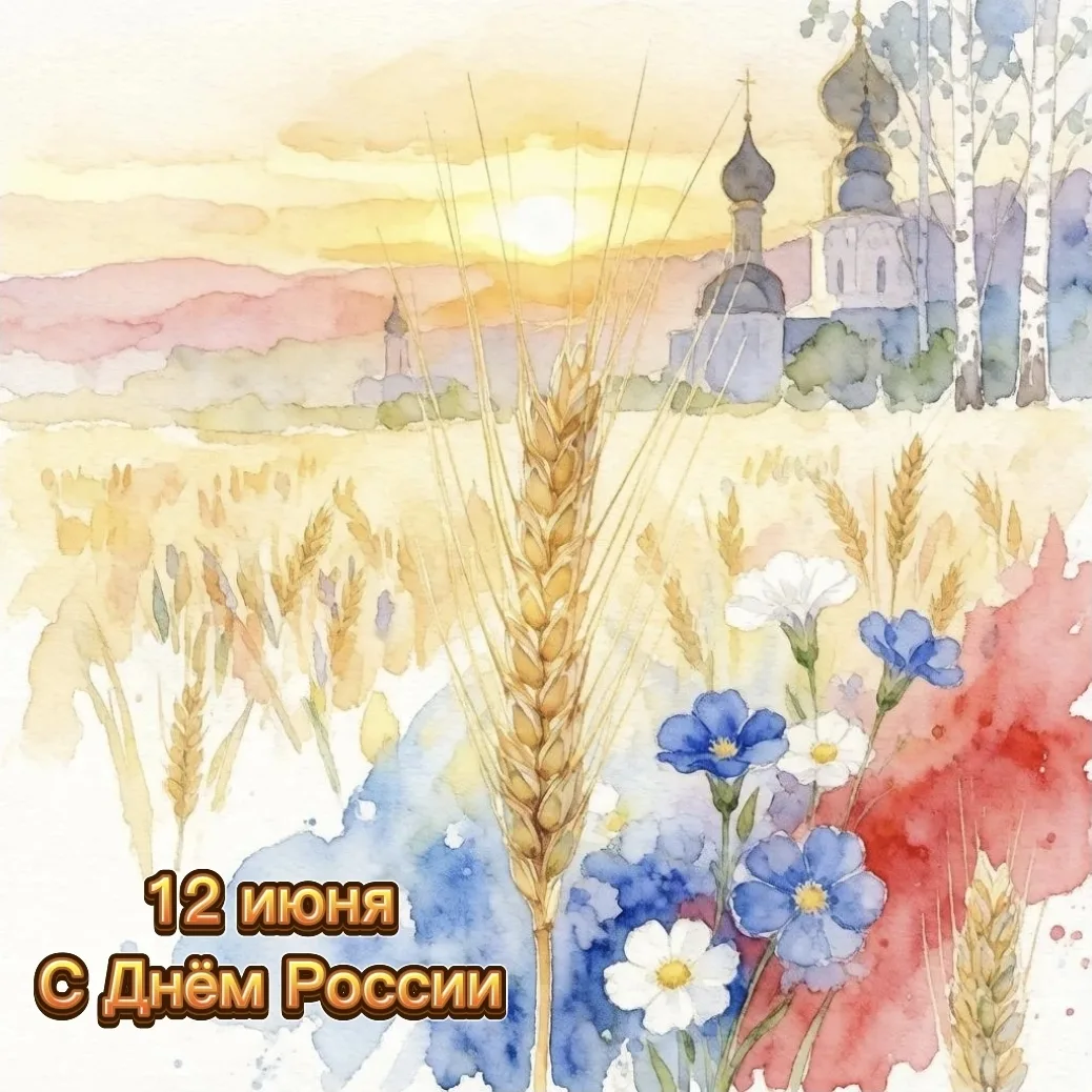 С Днём России, друзья! 🇷🇺

Сегодня наш большой и красивый праздник! Давайте вместе скажем спасибо 