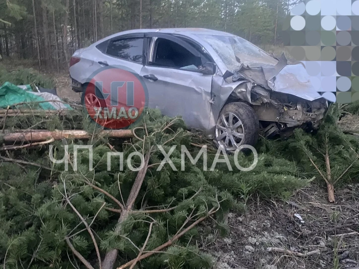 В Сургутском районе в автоаварии пострадал малоопытный водитель 
 
15 июня 2026 года в 19:00 на 11 к