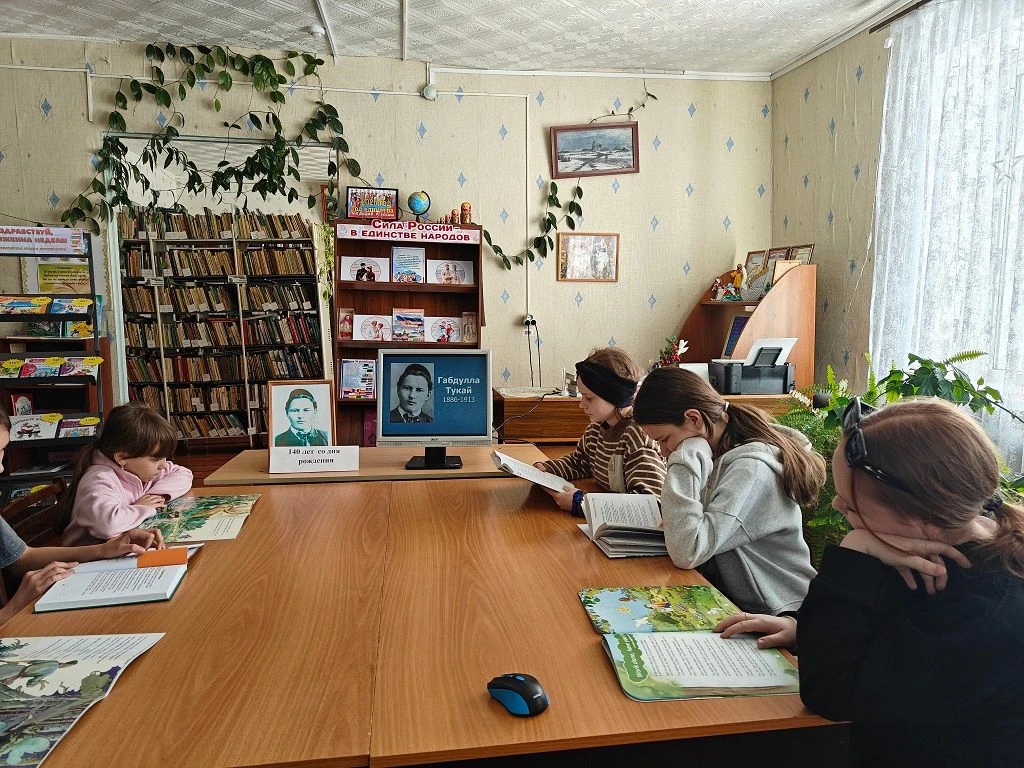 Ко Дню родного языка и 140-летию со дня рождения великого татарского поэта Габдуллы Тукая в Четырчин