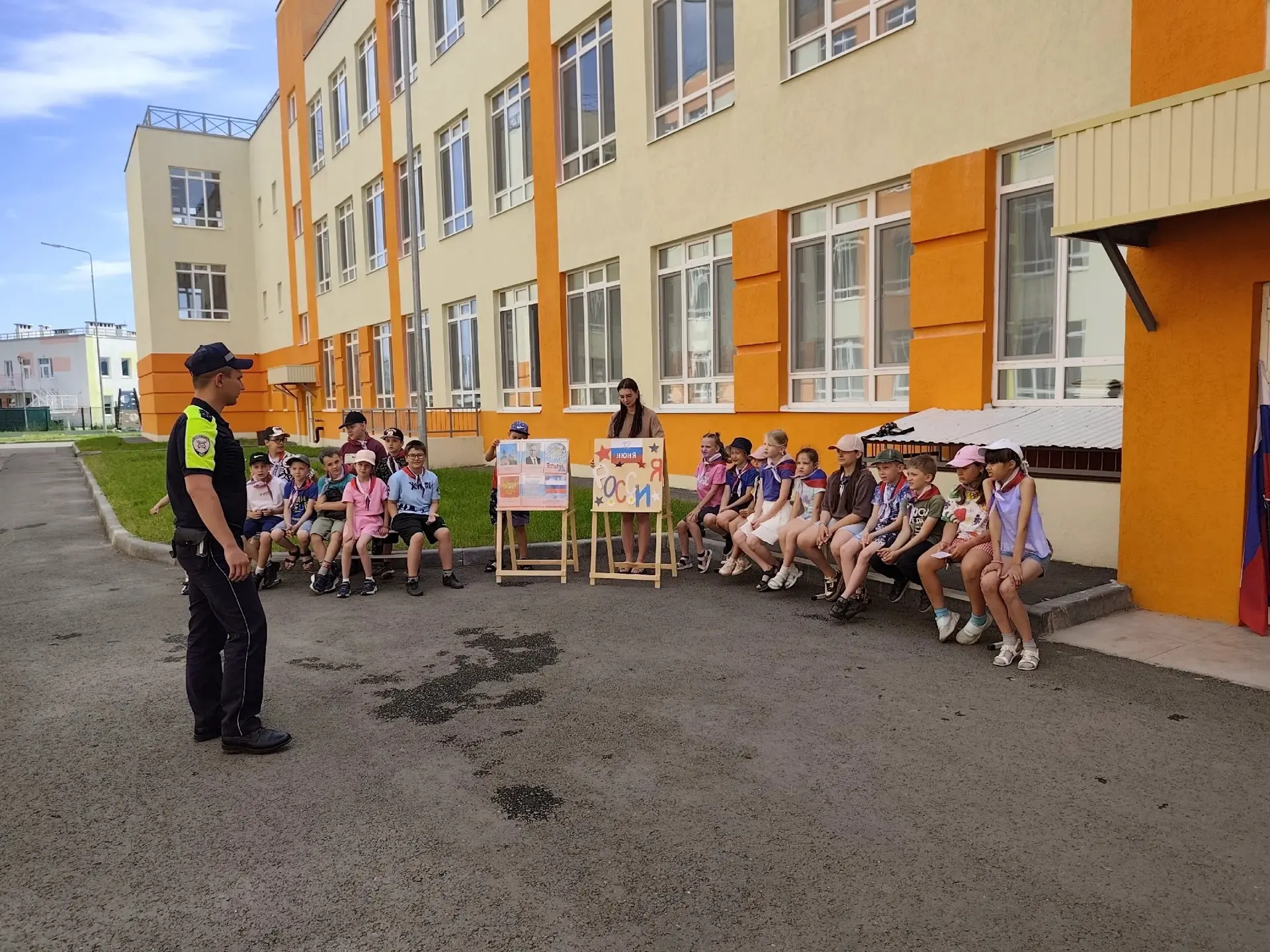 ‼️️Сегодня, 11 июня, на летней детской оздоровительной площадке "Летний калейдоскоп" ГБОУ СО СОШ N 1