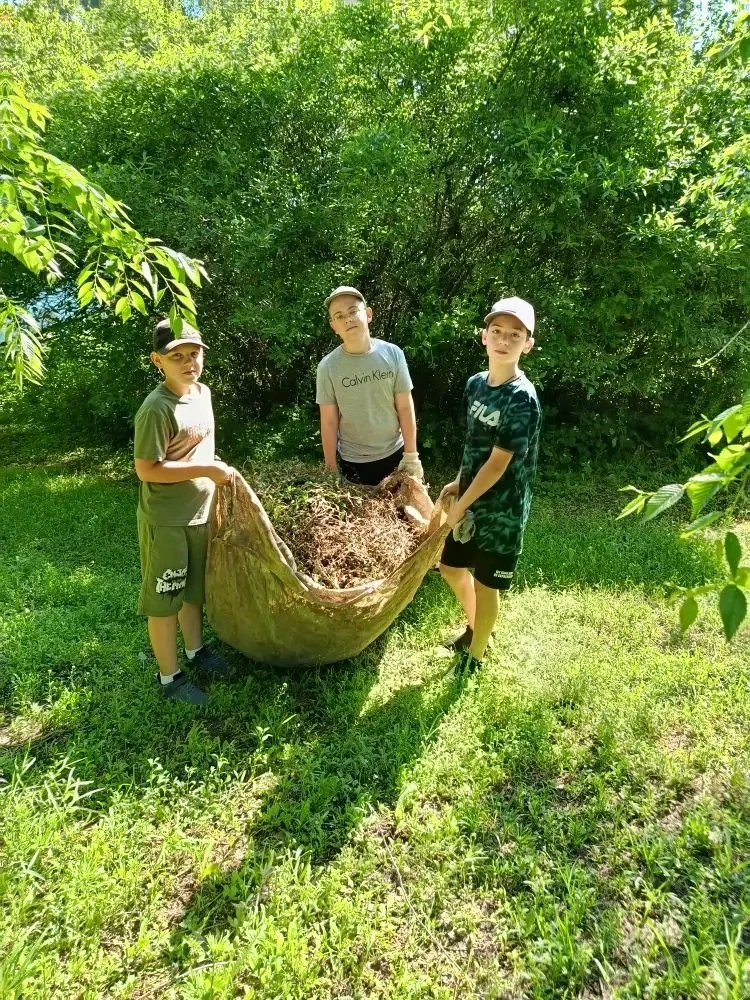🎉🌳 Сегодня наши пятые классы под руководством классных руководителей Чаповой Е.В. и Соловьевой Е.В