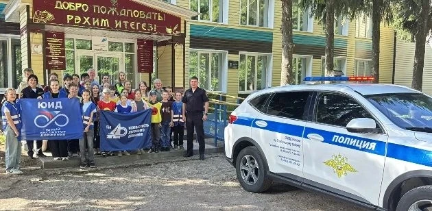 Девятый день лагерной смены прошел под девизом "День летней безопасности". Цель дня: формирование у 