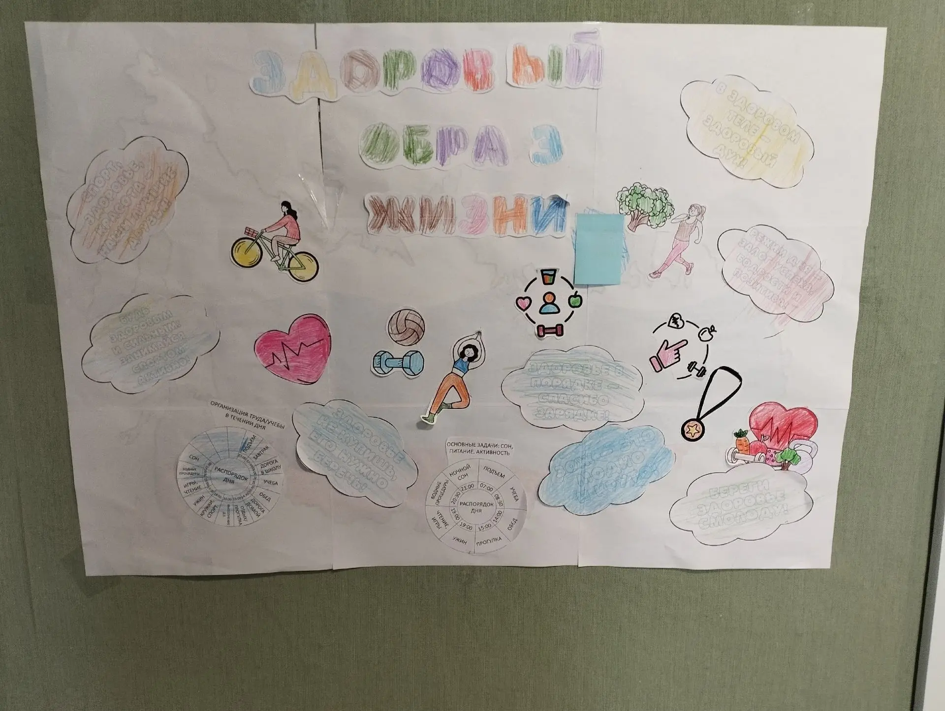 Что такое ЗОЖ? Разбираемся вместе!✨📚На днях в Озеро-Куреевской библиотеке собрались читатели, чтобы