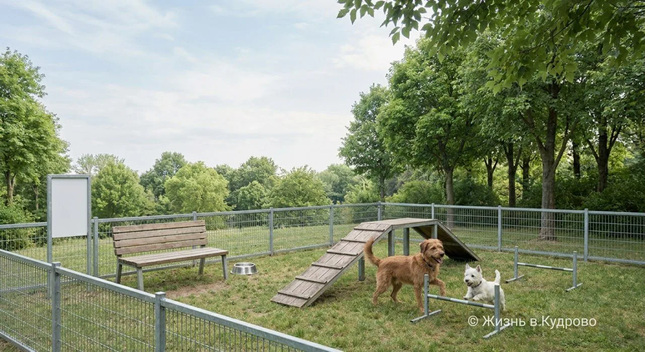 🐕 Площадки для выгула собак в Кудрово пока откладываются

Конкурс на строительство площадок для выг