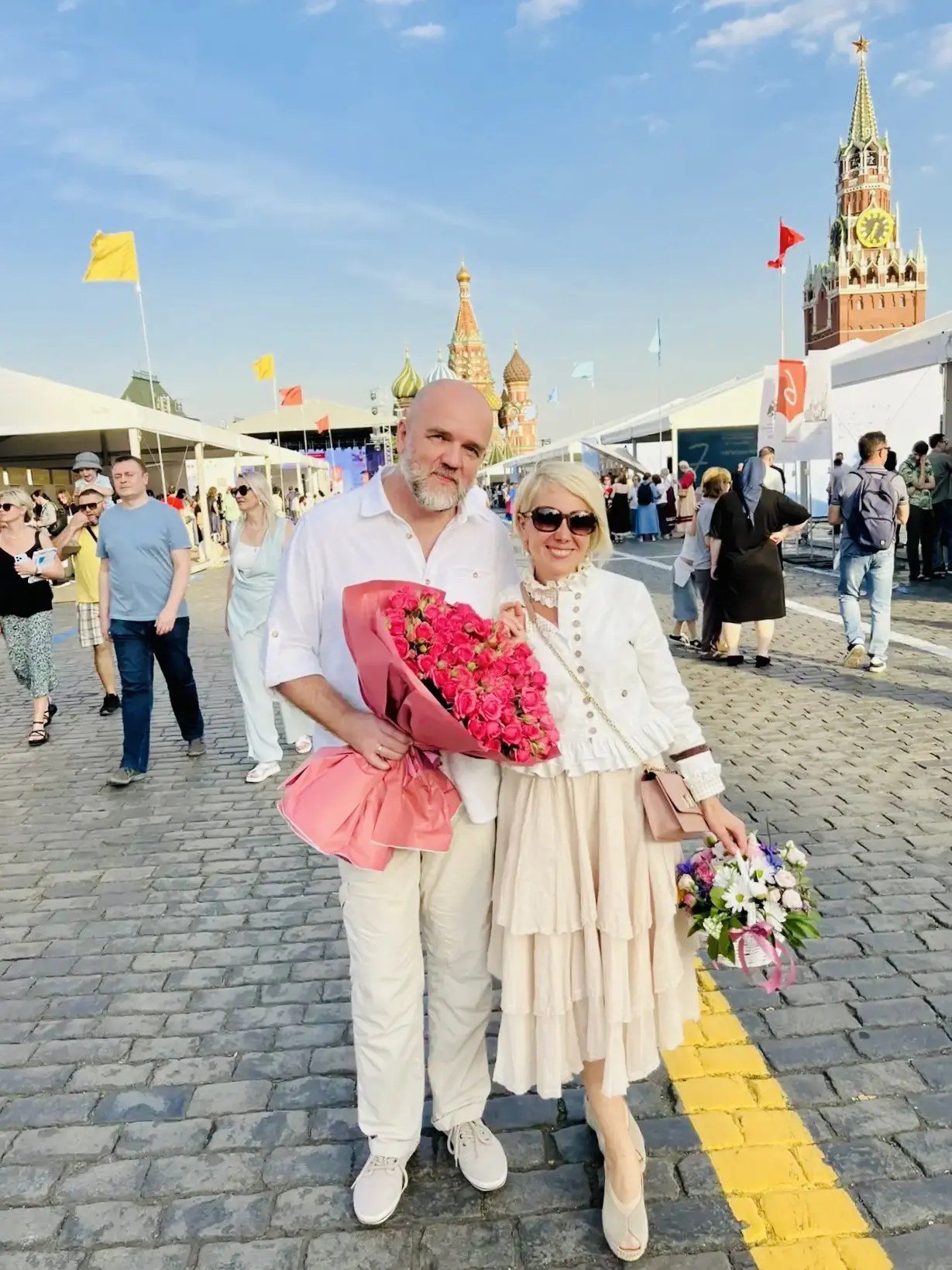 Спасибо всем, кто пришел сегодня, в воскресный вечер, на Красную площадь! 
Вместе с Дмитрием Конаных