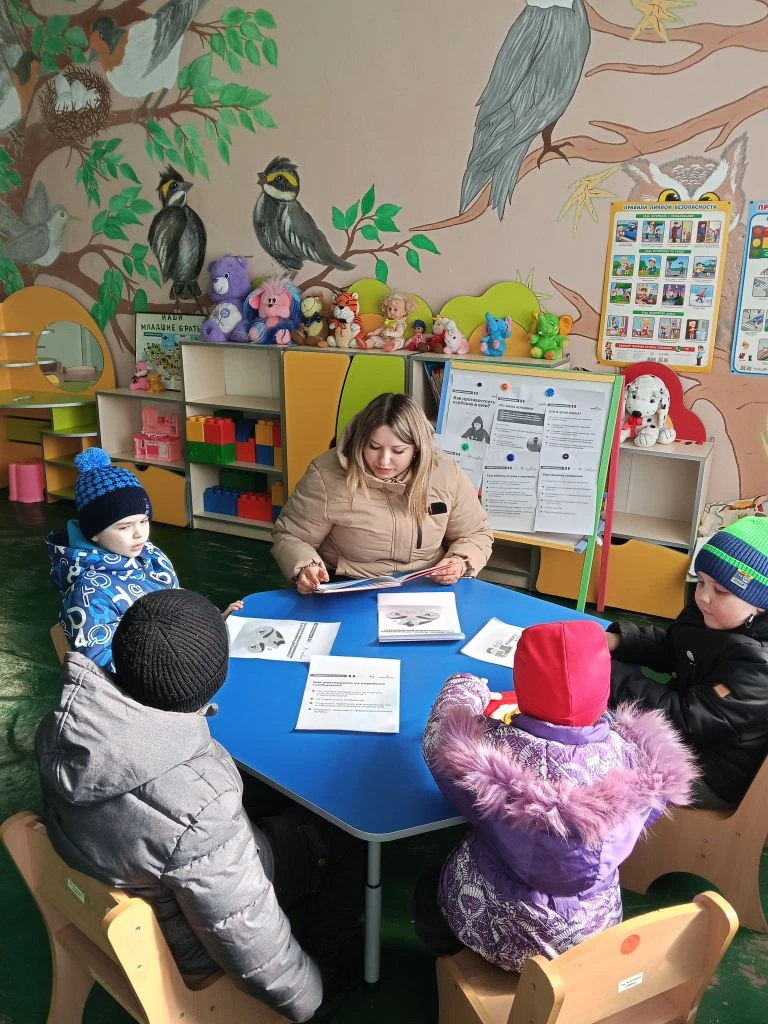 02.03.2026 г. в разновозрастной группе (средней + подготовительной) был проведен Всероссийский откры