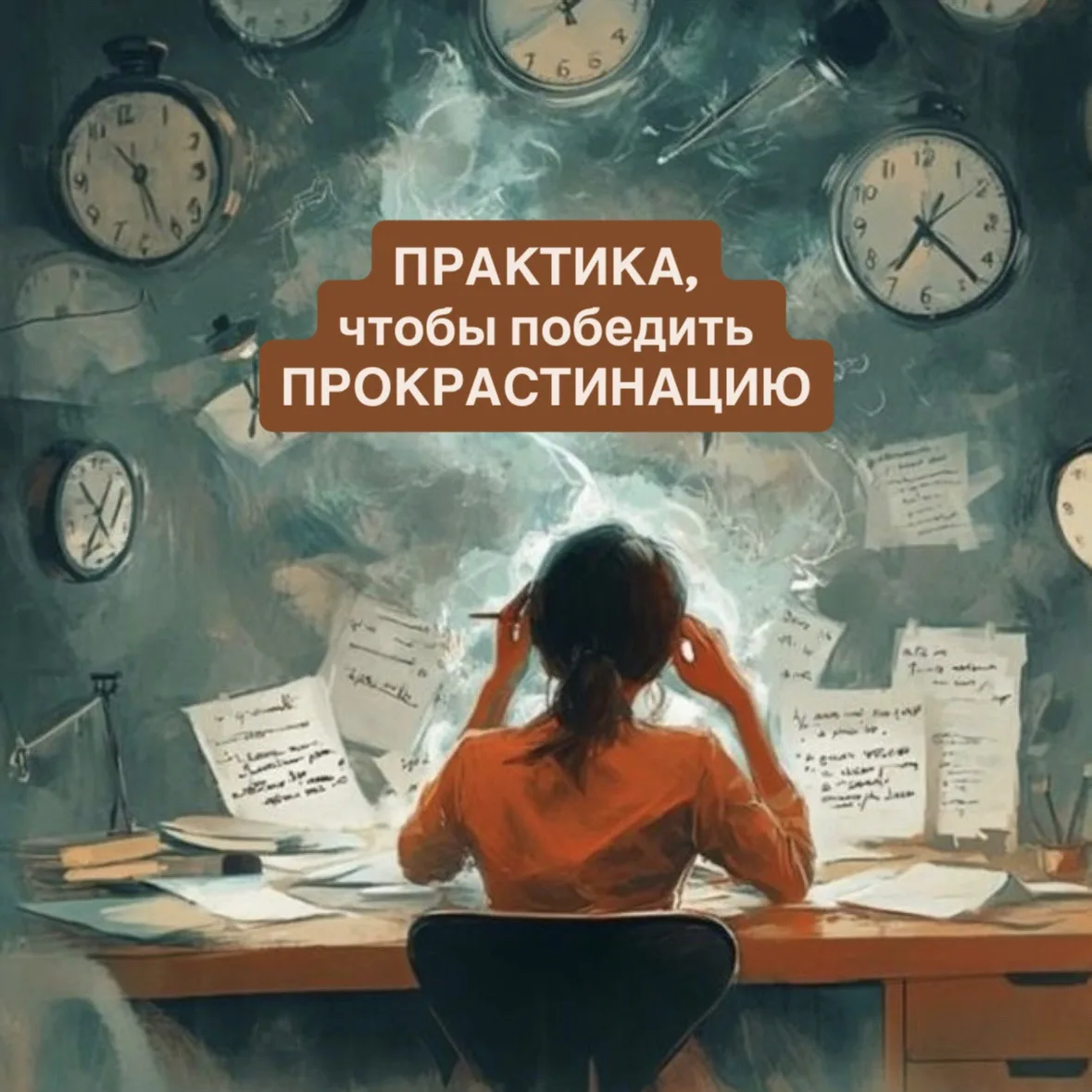 🔖 ПРАКТИКА, КОТОРАЯ ПОМОЖЕТ ПОБЕДИТЬ ПРОКРАСТИНАЦИЮ

✔️ Это упражнение поможет перестать откладыват