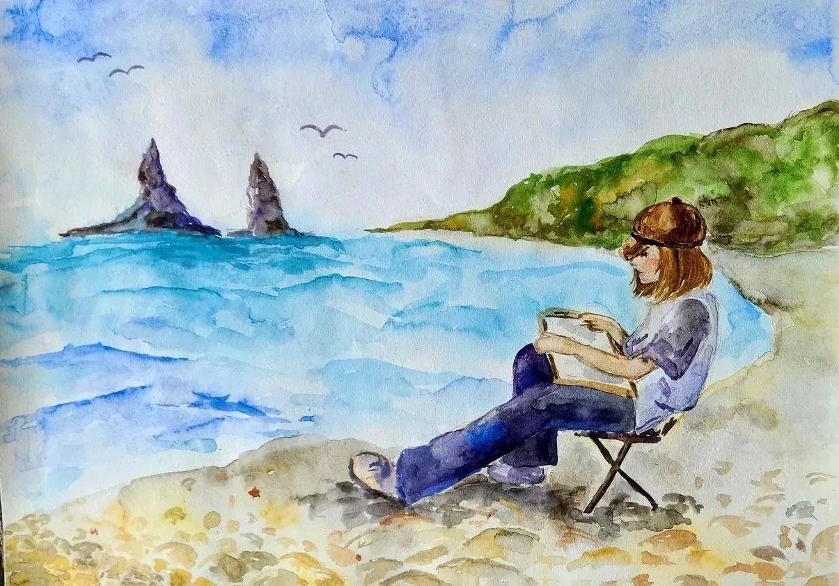 А вы рисуете лето? 🎨☀️

Каникулы — время, когда можно творить не по заданию, а по желанию. Рисуйте 