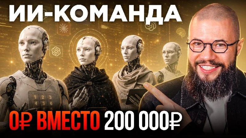 ☄️ Создайте свою ИИ-команду специалистов 0₽ за 20 мин

Сработает даже без подписок — ведь я всё уже 