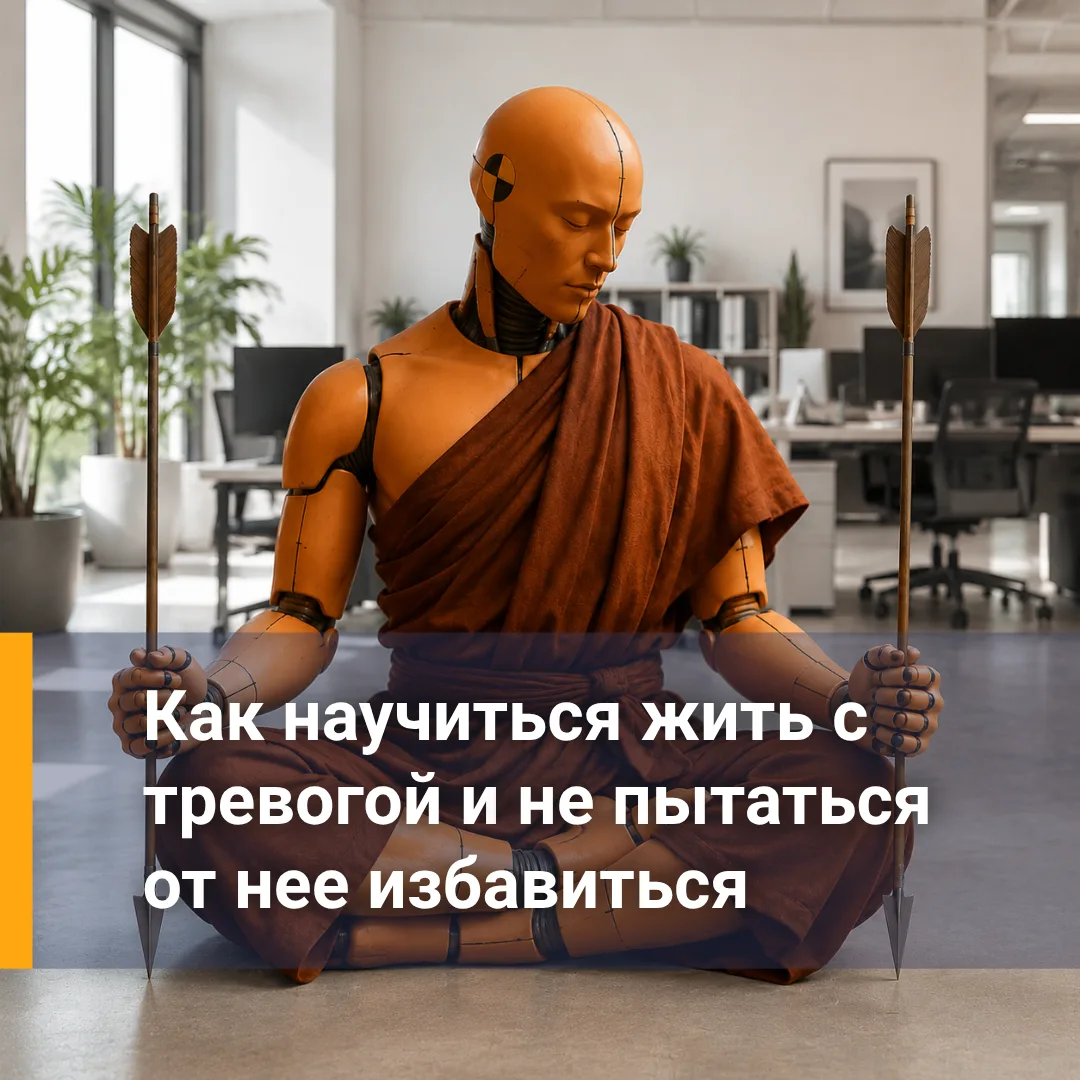 «Вторая стрела»: как мы сами усиливаем свою тревогу

В своей работе я встречаю тревогу клиентов о то