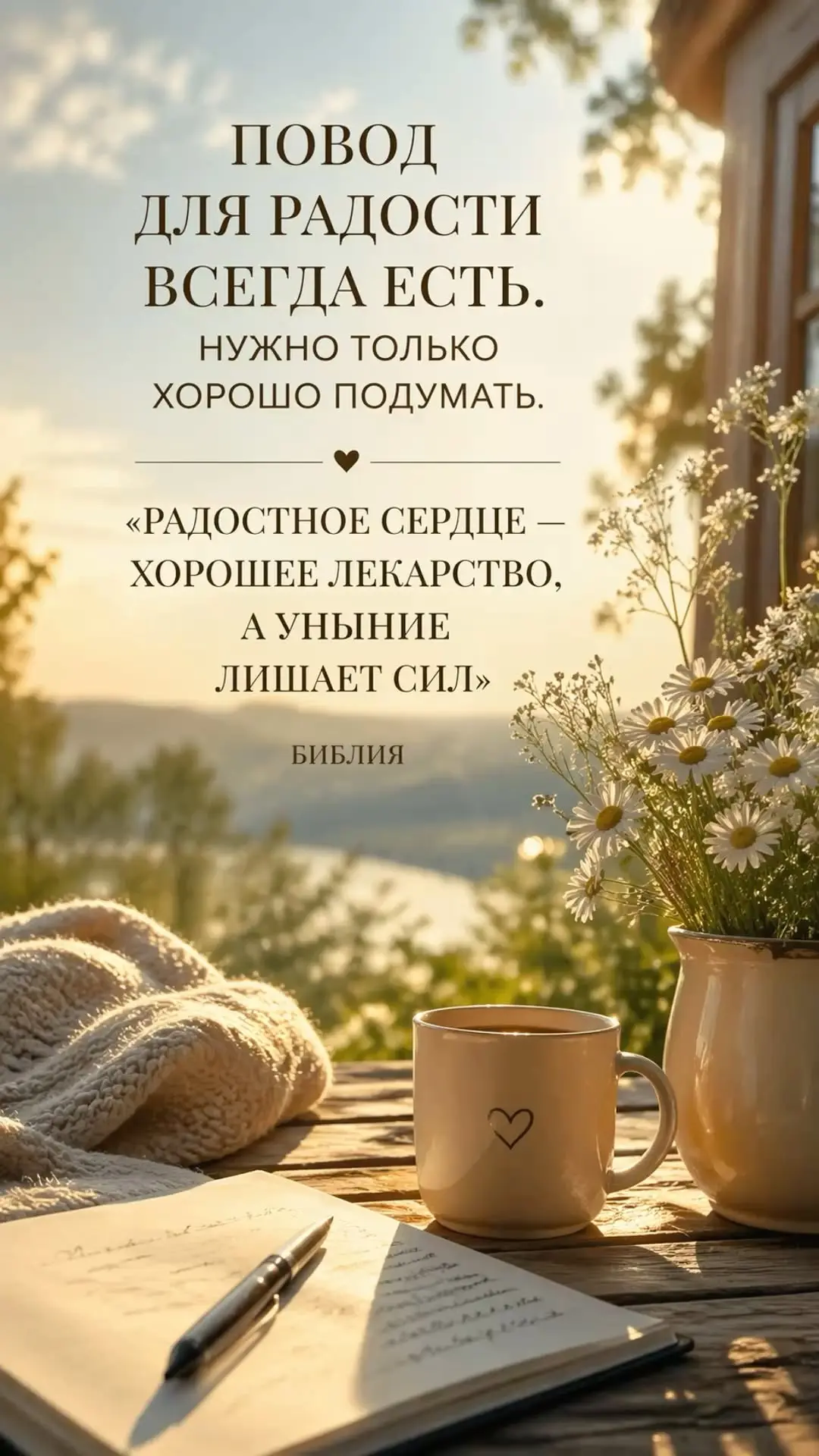 ✨ Тёплые послания