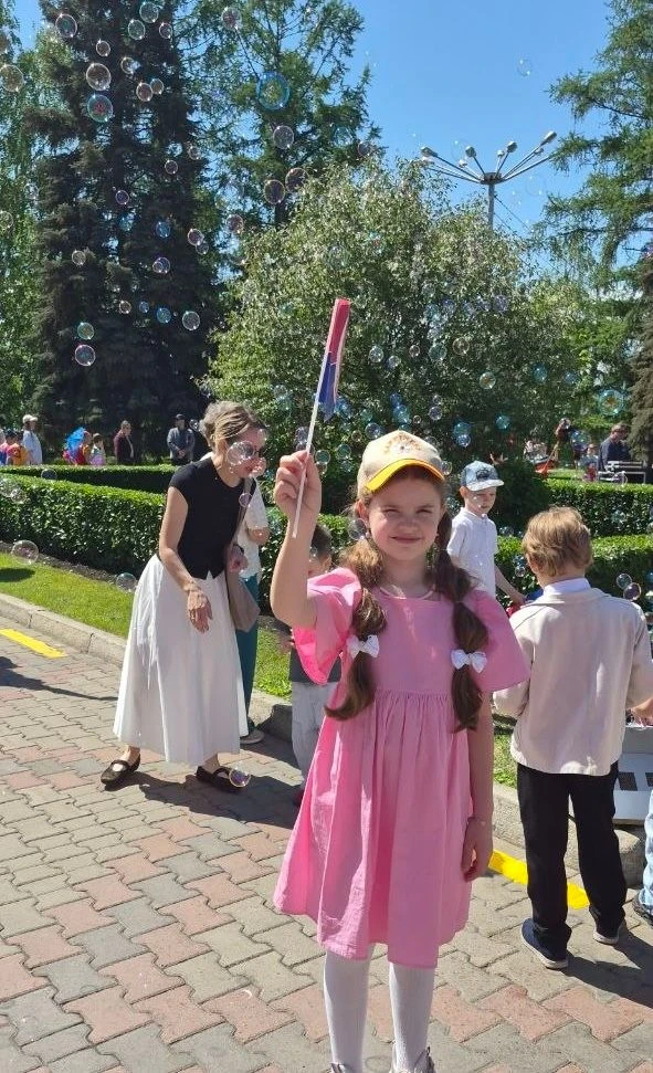 1 июня, в Международный день защиты детей, для наших воспитанников этот праздник начался с запоминаю